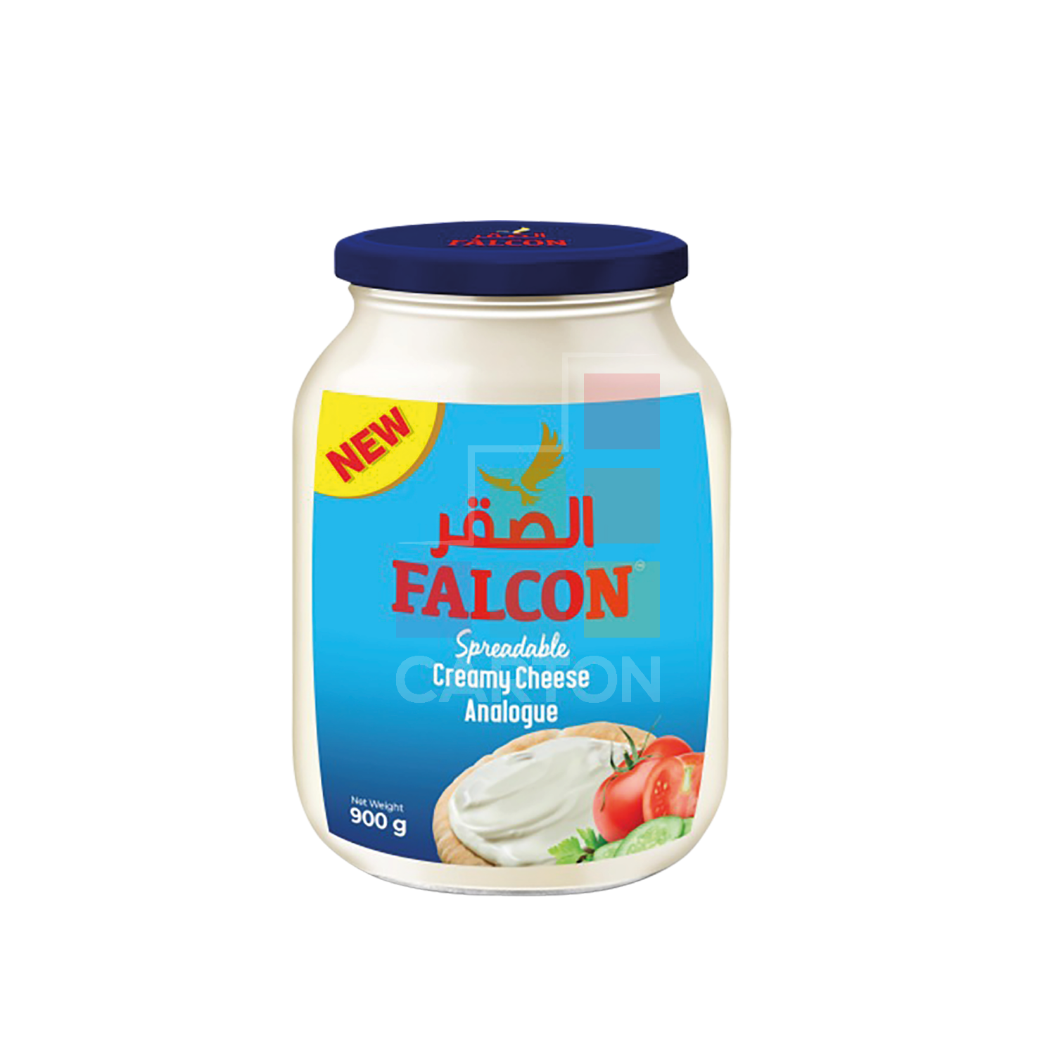 Falcon Cheese Cream 6*900gm